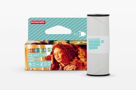 Lomography Redscale XR 120 film ISO 50-200 1 rolletje