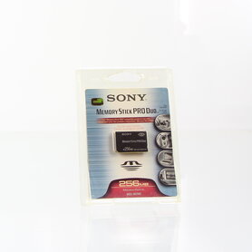 NOS Sony memory stick pro duo 256MB MSX-M256S
