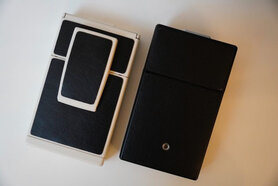 NIEUW bekleding voor SX-70 reflex (zwart) met statiefgat