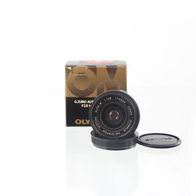 In doos Olympus OM-system G.Zuiko Auto-W lens F2.8 f=35mm