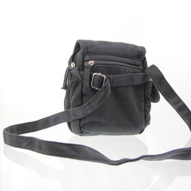 Camera tas stof met zijzakje filmrollen