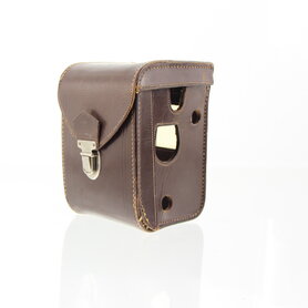 TLR camera tas voor Rolleiflex (bijvoorbeel Automat I model 2)