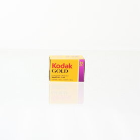 EXPIRED Kodak Gold 200 135/36 film (Exp date 09/2013)