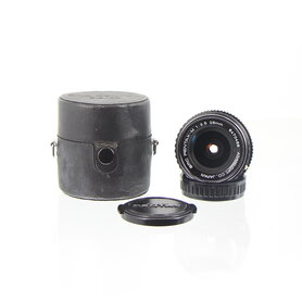 SMC PENTAX-M 1:3.5 28mm met koker