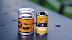 KING FILM Ultra Slow 6 film 35mm/36exp