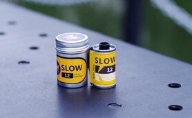 KING FILM Slow 12 film 35mm/36exp