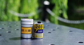 KING FILM 5203 - 50D ECN2 film 35mm/36exp