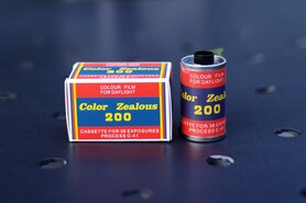 KING FILM Color Zealous 200 35mm 36exp