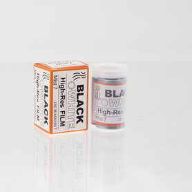 KING FILM Mist 7 zwart wit film 35mm 36exp