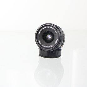Canon FD 28mm 1:2.8 groothoek lens