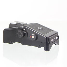 CLA'd Mamiya M645 AE oogprisma zoeker