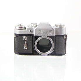 Zenit 3M SLR body chrome