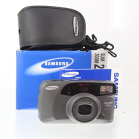NOS In doos Samsung Slim Zoom 290ws Spoint and shoot camera