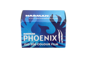 Nieuwe Harman Phoenix II ISO 200 kleurenfilm 135/36exp