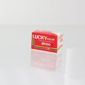 EXPIRED Lucky color BR100 film 135/36 (Exp date 12/1995)