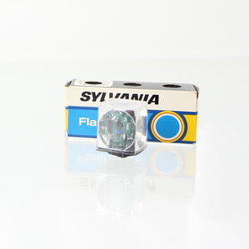 Vintage Sylvania flashcube -  3 blokjes in origineel doosje