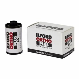 Ilford Harman ORTHO plus 80 135/36