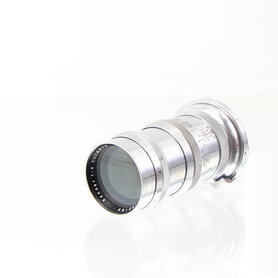 Carl Zeiss Jena Sonnar 1:4 f=13.5cm Chrome RF lens (pre-war)