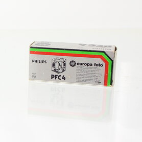 NOS Philips / europa foto  - PFC4 (3 flashcubes)