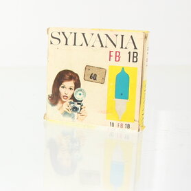 NOS Sylvania - FB1b (10 lampjes) - promogirl 2