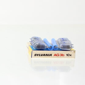 NOS Sylvania - AG3b (10 lampjes) 