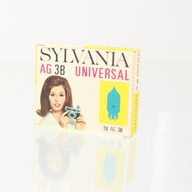 NOS Sylvania - AG3b (10 lampjes)  - promogirl
