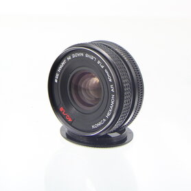Konica 40mm f/1.8 lens