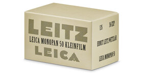 Leica MONOPAN-50 Black & White film (versie 1) - 1 per klant!