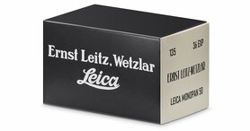 Leica MONOPAN-50 Black & White film (versie 3) - 1 per klant!