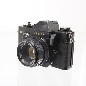 Exakta Twin TL met Exatar 50mm f/1.8 Lens