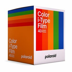 Polaroid I-type Color Film 40x pack