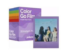 NIEUWE Polaroid Go Color Film Purple Haze Frame double Pack 