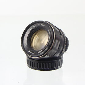 Asahi Pentax Super Takumar 55mm f/2 M42 
