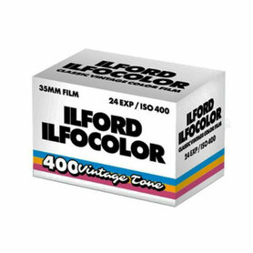 Nieuw Ilford Ilfocolor 400 vintage tone 135/24exp (exp date 07-2025)