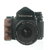Rosewood right grip for Pentax 67