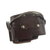 Bruin lederen etui voor Praktica IV met korte draagriem