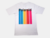 Nieuw originele Polaroid Dripping Logo Katoenen T-Shirt (Large)