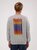 BRAVA & KODAK COLOR OVERSIZE SWEATSHIRT GRIJS (Xtra large)